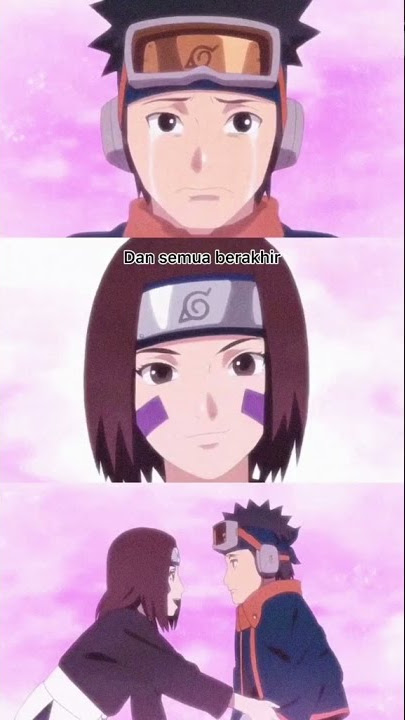momen obito dan rin. #sadboy #sadobito