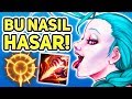 BU NASIL HASAR! RESMEN TEK ATAN JİNX JUNGLE!