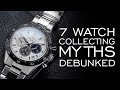 7 des plus grands mythes sur la collection de montres les montres comme investissements les montres du graal et plus encore