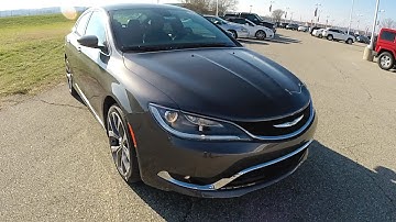 2015 Chrysler 200C AWD|17680