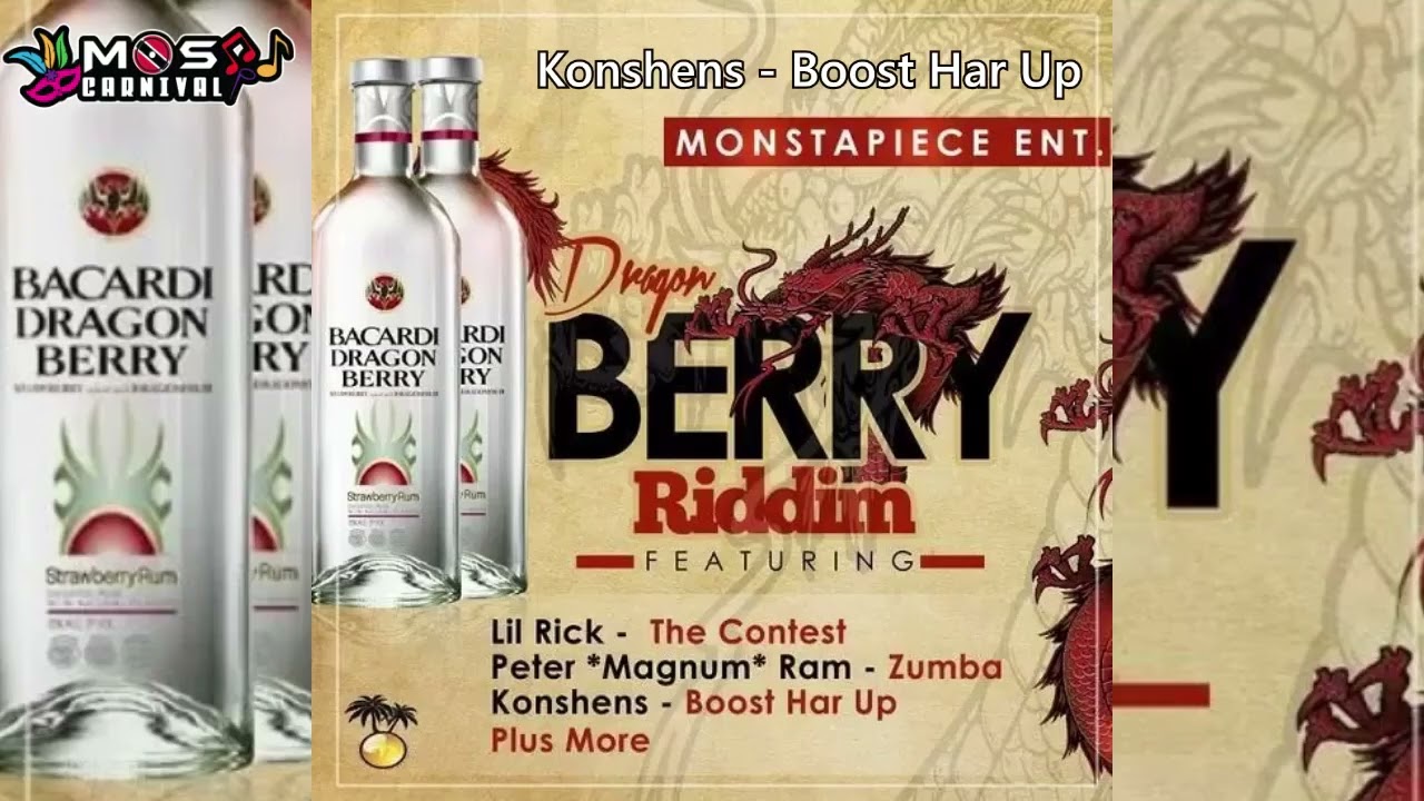MOS Soca 2013 Dragon Berry Riddim Mix