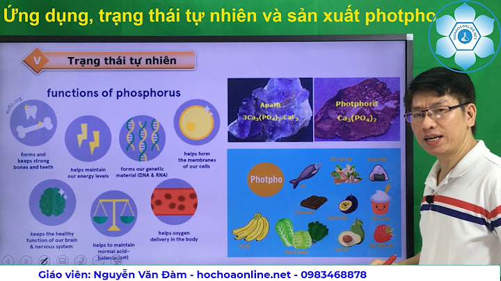 Cách sử dụng hóa chất phốt pho libovind năm 2024