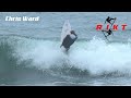 Chris Ward Shreds and Goes vertical At Lower Trestles April 15th 2025