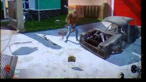 No Gun Glitch Black ops (Multiplayer)