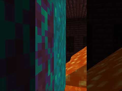 【マイクラ 建築 ネザー】ネザー（地獄）で建築ショートバージョン　マイクラ #minecraft #マインクラフト #マイクラ建築