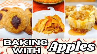 Baking with Apples | The Only Apple Recipes You'll Need This Fall!