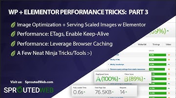 Speed Up Elementor Websites Tutorial (2019) Part 3: Etags, Leverage Browser Caching, Keep-Alive