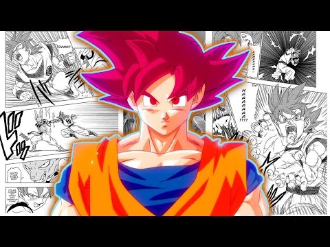 Goku vs Beerus! Dragon Ball Super Manga Vol 1 Review from VIZ