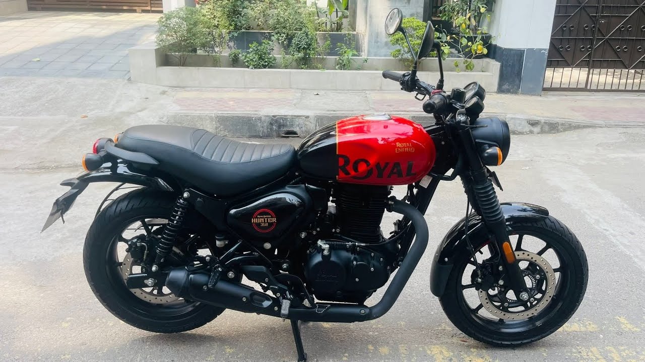 Royal Enfield Hunter 350cc DD Dual ABS Fi 2025
