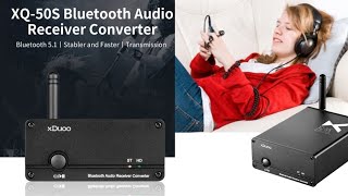 XDUOO XQ-50s QCC3034 Bluetooth DAC Debuts with Hi-Res Support made for Audiophiles