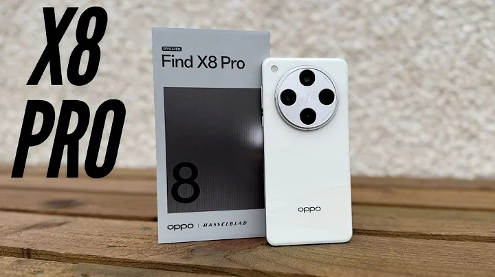 OPPO Find X8 Pro - Unboxing & Impressions!