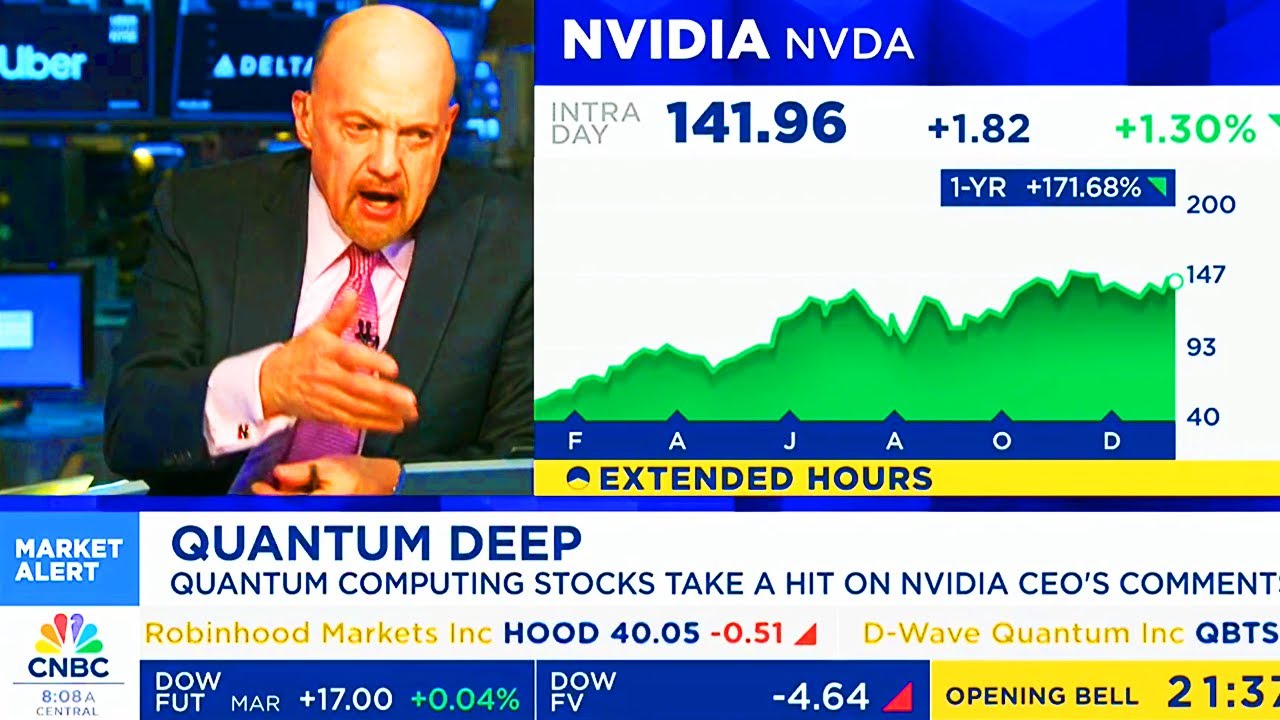 CNBC & Charles Payne Today On NVIDIA, NVIDIA Stock - NVDA Update - YouTube