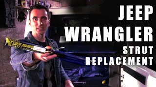 Jeep Wrangler Tailgate Window Strut Replacement - Tuff Support by Urban Master Experiment 1,651 views 1 year ago 4 minutes, 30 seconds