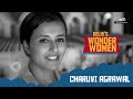 Meet charuvi agarwal delhis wonder woman  artist sculptor animator and filmmaker