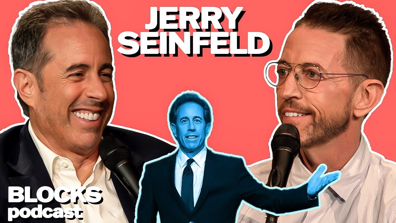 Jerry Seinfeld  Blocks Podcast w Neal Brennan