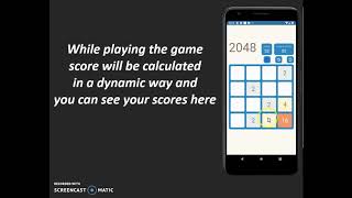 2048 game Video tutorial screenshot 4