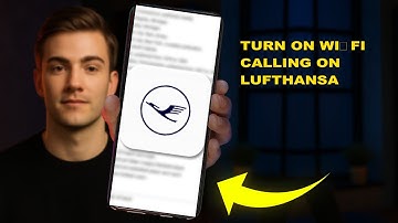 How To Turn On Wi‑Fi Calling On Lufthansa 2025 (WORKS IN 2025)