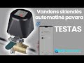 Tuya vandens sklendės automatinės pavaros testas