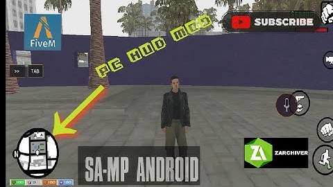 Gta Samp: How to change your Hud to PC style