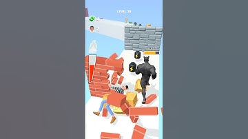 Muscle Rush Gameplay Walkthrough (Android & IOS) #shorts