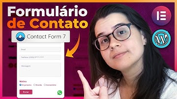 Formulário de Contato com Elementor FREE