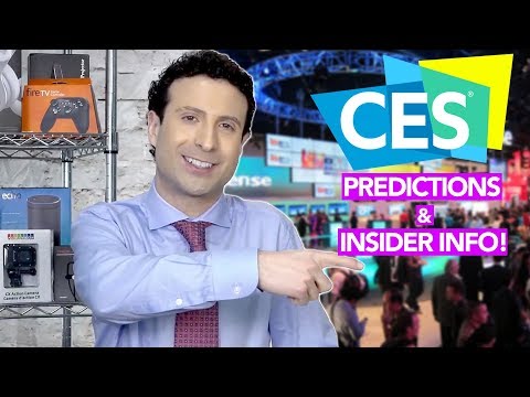 CES 2018 PREVIEW (WHAT TO EXPECT & INSIDER INFO)