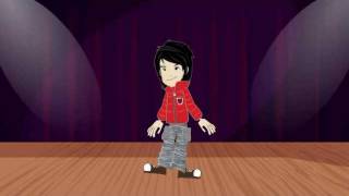 Flash animation dancing
