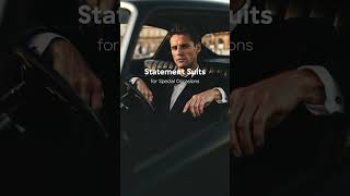 Statement Suits For Special Occasions