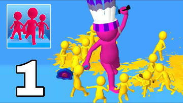 Join & Clash Gameplay Walkthrough || Level 1-15 || Part 1 || {Android}