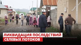После России и Казахстана селевые потоки охватили и Кыргызстан