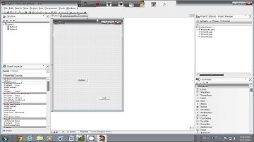 HKDSE ICT Delphi Tutorial -- Multi-Form (4) 20150727