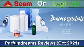 Parfumdreams Reviews  | Parfumdreams de Review | Is Parfumdreams .de Scam or Legit? | Product Review screenshot 2