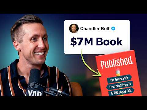 How Chandler Bolt Turned One Book Into a $7M Sales Engine