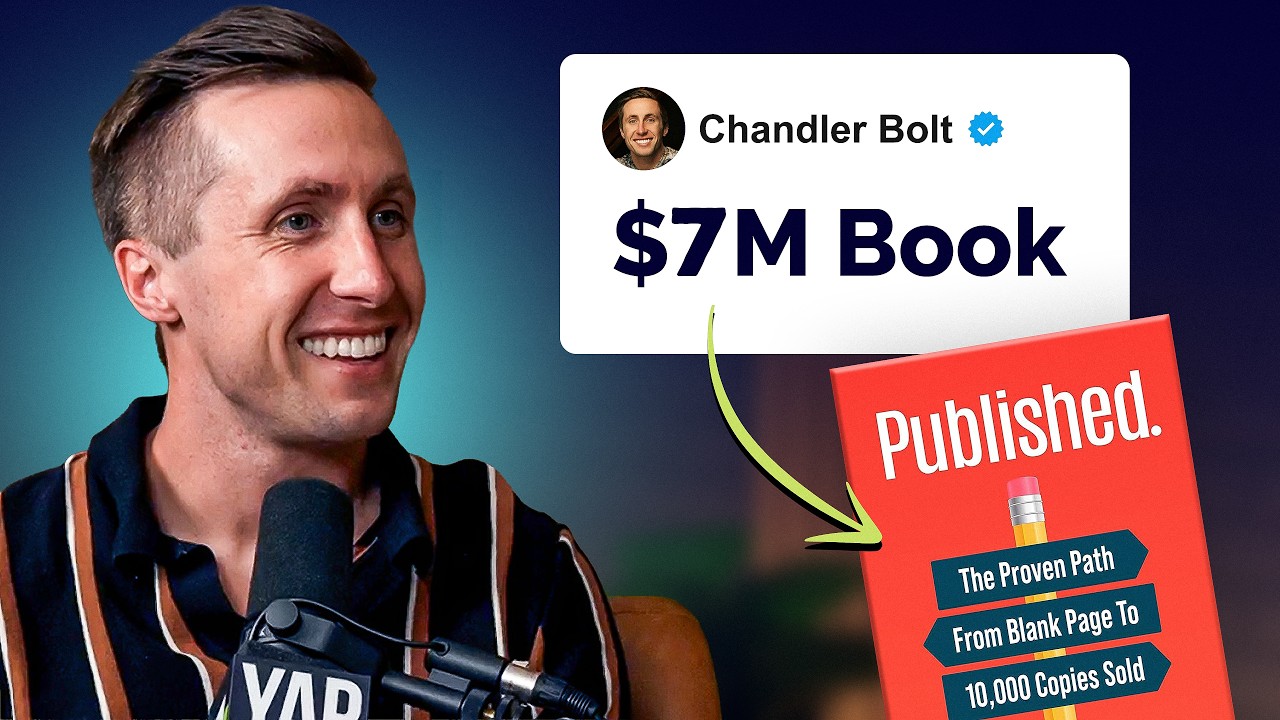 How Chandler Bolt Turned One Book Into a $7M Sales Engine