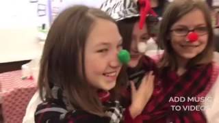 2016 Classroom Holiday Party-Mannequin challenge part 1