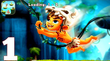 Jungle Adventure 3 Gameplay Walkthrough Part 1  Level 1 to 2 Android Gameplay Jungle book