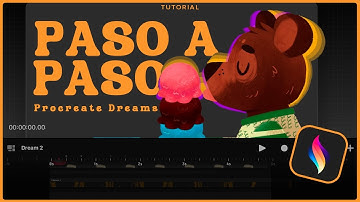 Procreate Dreams para principiantes: como ANIMAR en MINUTOS!