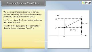 Distance Between Two Points | Introduction to Three Dimensional Geometry | Math | Class 11 | iPrep