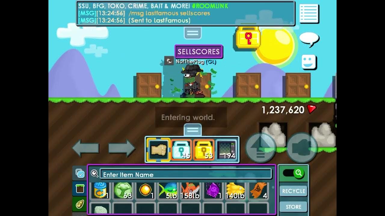 Getting axolotl Scarf in Growtopia YouTube