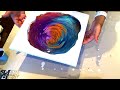 #104 - Kiss Pour | Beautiful colors! | Acrylic Pouring | Fluid Artist