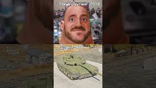 Your First Top Tier Tank  #warthunder #tanks #meme