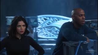 Supergirl 1x18 Barry and Kara #6 Supergirl x The Flash Crossover