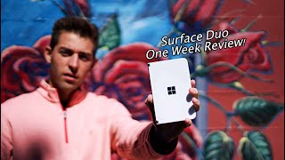 Surface Duo 1 Week Review! The Phone I Am Ready For...