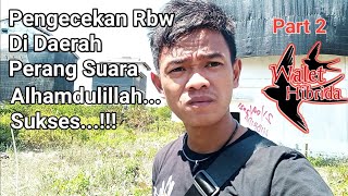 Pengecekan rumah burung walet di daerah perang suara