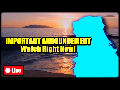 I Have An IMPORTANT Announcement