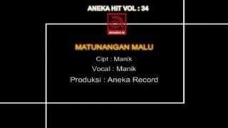 Video-Miniaturansicht von „Manik - Metunangan Malu [OFFICIAL VIDEO]“