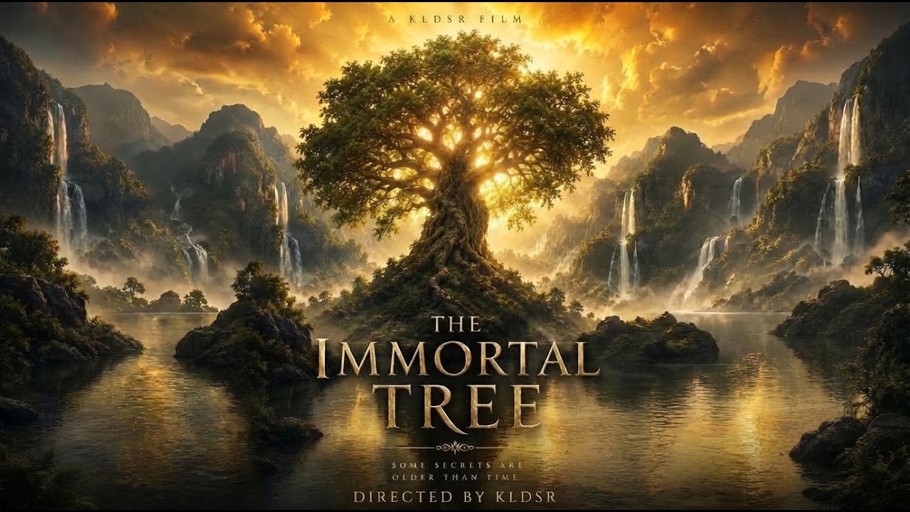 The IMMORTAL TREE, an AI film by CineMind AI Studios 
