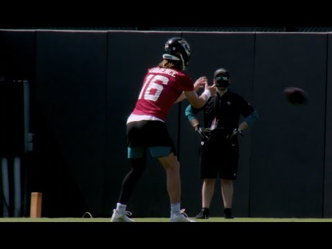 Jaguars Mini Camp highlights Day 2: Trevor Lawrence, Minshew, Chark, Josh Allen, Robinson, Etienne