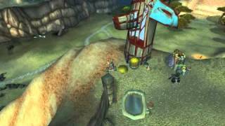 World of Warcraft - Goblin Mage - Rocket Jump