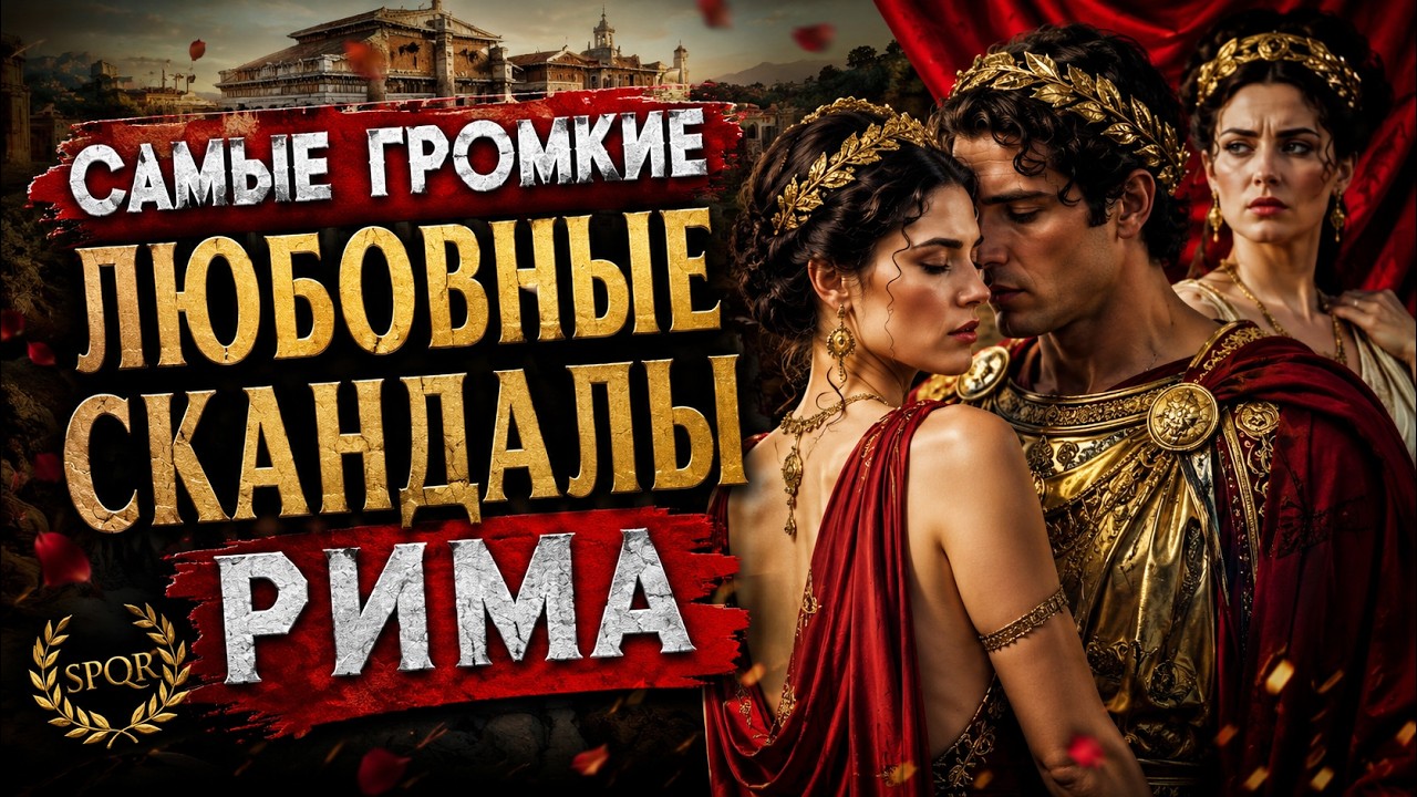 Императоры и их любовницы: скандалы, потрясшие Рим
